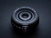 Fujifilm présente un objectif 23 mm particulièrement compact pour les appareils photo Fujifilm de la série X. (Source de l'image : Fujifilm)