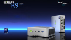 Le mini PC GMKtec K9 propose un Intel Core Ultra 5 125H à un prix compétitif (Image source : JD.com [Edited])