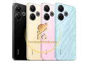 Le Redmi 13 4G ressemble à beaucoup d'autres smartphones récents de Xiaomi Redmi. (Source de l'image : PassionateGeekz)