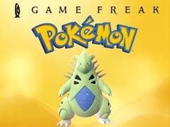 La bannière de Game Freak et de Pokémon est montrée (Image source : Game Freak, The Pokémon Company, Nintendo avec modifications)