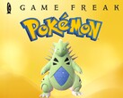 La bannière de Game Freak et de Pokémon est montrée (Image source : Game Freak, The Pokémon Company, Nintendo avec modifications)
