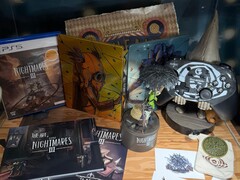 GameSir a réalisé une édition Little Nightmares III de sa manette Super Nova. (Source de l'image : GameSir)