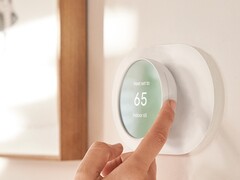 Google met en place la prise en charge de Matter pour le thermostat Nest. (Source de l&#039;image : Google)