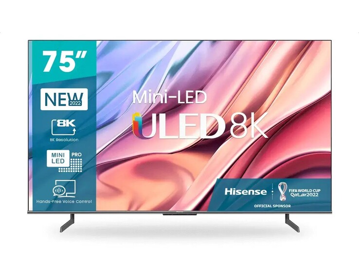 Le téléviseur 8K Hisense U80H a une fréquence de rafraîchissement native de 120 Hz. (Image source : Hisense)