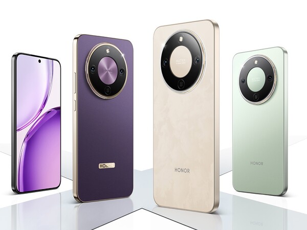 L'Honor X70 Pro Max est disponible en quatre coloris.