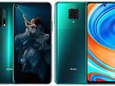 Des rivaux comme Honor 20 Pro et Redmi Note 9 Pro pourraient bientôt être des compagnons d'écurie. (Source de l'image : Honor/Xiaomi - édité)