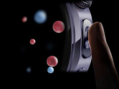 Deux capteurs LED sont visibles dans la courte vidéo de présentation de Huawei. (Source de l'image : Huawei) 