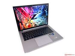 En examen : HP ZBook Firefly 14 G9. Appareil de test fourni par HP Allemagne.