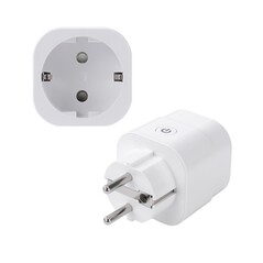 Parmi les appareils certifiés, on trouve une prise connectée,