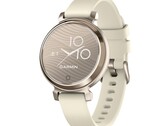 La Lily 2 Sport dans ses finitions Cream Gold et Coconut. (Source de l'image : Garmin)