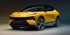 Sur le plan stylistique, l'avant de la Lotus Eletre électrique rappelle un certain SUV de luxe italien (Image : Lotus)