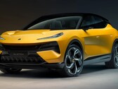 Sur le plan stylistique, l'avant de la Lotus Eletre électrique rappelle un certain SUV de luxe italien (Image : Lotus)