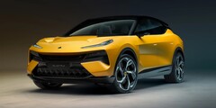 Sur le plan stylistique, l&#039;avant de la Lotus Eletre électrique rappelle un certain SUV de luxe italien (Image : Lotus)