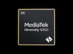 Le Dimensity 8450 de MediaTek a déjà fait ses débuts dans le smartphone Reno14 Pro d&#039;Oppo (Image source : MediaTek)