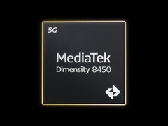 Le Dimensity 8450 de MediaTek a déjà fait ses débuts dans le smartphone Reno14 Pro d'Oppo (Image source : MediaTek)