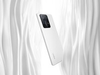 Mi Mix 4 en blanc céramique. (Image source : Xiaomi)