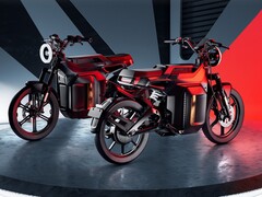 Le NIU SQi est un vélo électrique qui ressemble à une moto (Source : NIU)