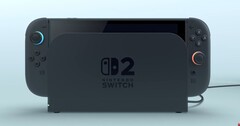 La Nintendo Switch 2 connectée (Image source : Nintendo)
