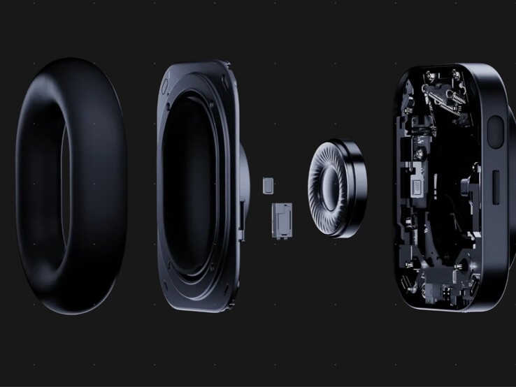 Le Nothing Headphone (1) Pro utilise un transducteur dynamique de 40 mm, un transducteur de précision de 13 × 8 mm et un tweeter xMEMS dans chaque coque.