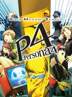 L&#039;œuvre originale de Persona 4 (Source : Atlus)