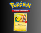 La carte McDonald's Pokémon TCG en édition limitée est présentée (Source de l'image : Pokémon, Nintendo avec modifications)