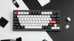 Le Keychron Q1 HE noir et blanc est désormais disponible chez Best Buy. (Source de l'image : Keychron)