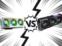 Hardware Unboxed a utilisé les cartes ASRock Steel Legend RX 9070 et MSI Vanguard RTX 5070 pour la comparaison. (Source des images : ASRock, MSI, Pixabay, édité)