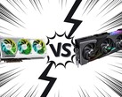 Hardware Unboxed a utilisé les cartes ASRock Steel Legend RX 9070 et MSI Vanguard RTX 5070 pour la comparaison. (Source des images : ASRock, MSI, Pixabay, édité)