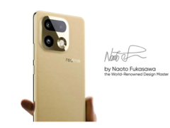 Realme 16 Pro+ en Master Gold (Image Source : Realme)