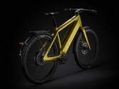 Le Stromer ST7 est équipé d'un système de changement de vitesse électronique Pinion et peut atteindre une vitesse maximale de 45 km/h (~28 mph). (Image source : Stromer)