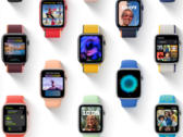 watchOS 8 sera disponible pour toutes les montres Apple à partir de la série 3. (Image source : Apple)