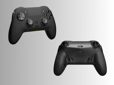 Contrôleur à effet Hall Scuf Envision avant et arrière (Source de l'image : Scuf Gaming)