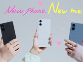 Le prétendu Xperia 5 V en trois couleurs. (Source de l'image : r/SonyXperia)