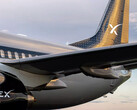 SpaceX propose le service Starlink Aviation pour l'Internet en vol. (Source de l'image : SpaceX)