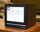 Une Steam Machine dotée d'un écran e-ink.