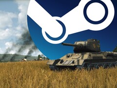 Jusqu'au 15 septembre, Steel Division 2 est disponible sur Steam avec une réduction de 75 %, au prix de 10 $ au lieu de 40 $ (Source : Steam)