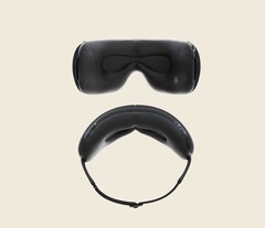 Therabody SmartGoggles (2nd Gen) - redessinées avec des capteurs biométriques et un rembourrage occultant amélioré pour une relaxation personnalisée (Source d&#039;image : Therabody) 