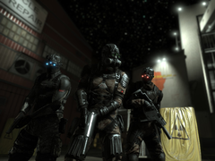 Une capture d'écran de Tom Clancy's Splinter Cell Blacklist (source : Steam Community)