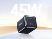 Le chargeur Ugreen 45 W GaN a un prix de lancement d'environ 11 dollars en Chine. Photo : la brique de chargement. (Source de l'image : Ugreen)