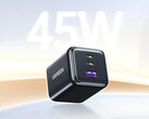 Le chargeur Ugreen 45 W GaN a un prix de lancement d'environ 11 dollars en Chine. Photo : la brique de chargement. (Source de l'image : Ugreen)