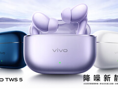 Les écouteurs Vivo TWS 5 sont disponibles en version standard et Hi-Fi. (Source de l'image : Vivo)