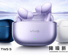 Les écouteurs Vivo TWS 5 sont disponibles en version standard et Hi-Fi. (Source de l'image : Vivo)
