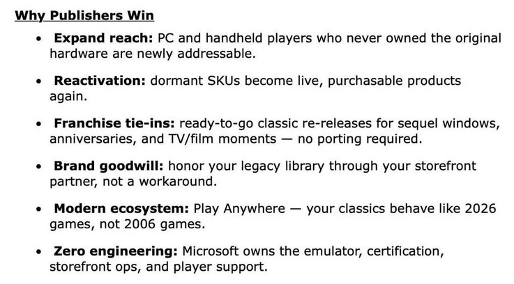 Programme de rétrocompatibilité Xbox