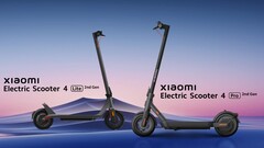 Les derniers scooters électriques de Xiaomi. (Source : Xiaomi)