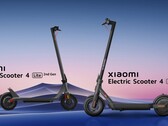 Les derniers scooters électriques de Xiaomi. (Source : Xiaomi)