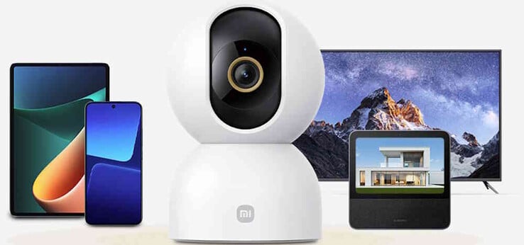 Les images enregistrées peuvent être visionnées sur différents appareils, y compris des écrans intelligents (Source de l'image : Xiaomi)