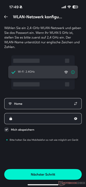Connexion WLAN