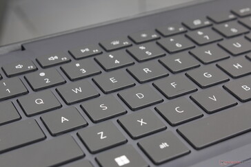 Clavier résistant aux éclaboussures avec deux niveaux de rétroéclairage blanc