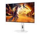 Le modèle AOC Q27G4ZDP/WS est disponible en une seule couleur. (Source de l'image : AOC)