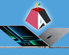 Fedora Asahi Remix apporte un bureau Linux phare et soigné aux appareils en silicium Apple, y compris le MacBook Pro. (Source de l'image : Apple/Asahi Linux)